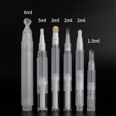 China Matte Plastic Tube Cosmetic Twist Pen Packaging For Personal Care à venda