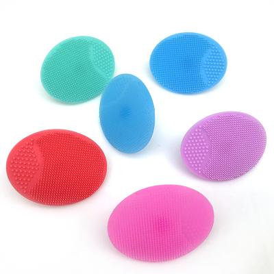 China Custom Color Soft Handheld Waterproof Facial Cleansing Brush For Face Clean for sale