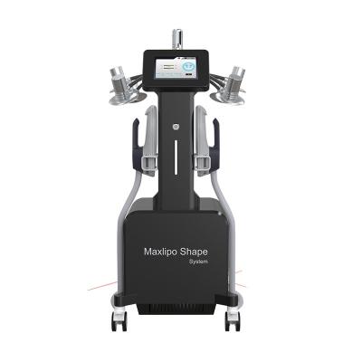 China Maxlipo System 6D Lipo Laser Slimming Machine 635nm For Build Muscle Burn Fat for sale