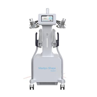 China 6D Lipo Ems Sculpting Weight Loss Equipment Laser Burns Fat Permanently Removal for sale
