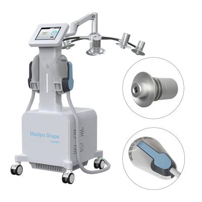 China Body Sculpting 6D Laser Slimming Machine 2 In 1 EMS Slimming Sculpt Laser Therapy for sale