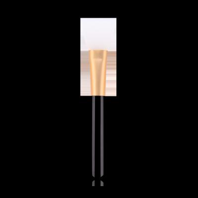 China Soft Head Applicator Flat Gel Makeup Brush For Facial Beauty for sale