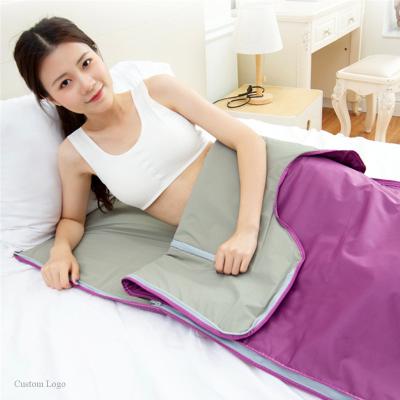 Китай Салон красоты массажный спа дальний инфракрасный одеяло для сауны для похудения стоки кислотное горячее одеяло продается