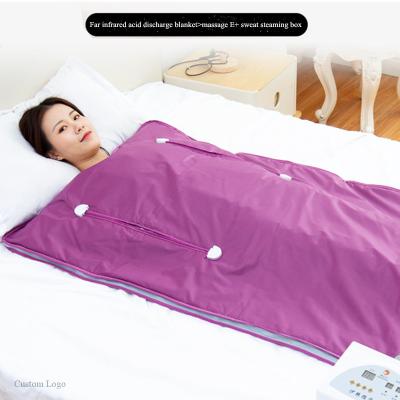 Китай Термальное похудение кислотного массажа терапией топления одеяла сауны красоты далекого инфракрасного диапазона для дома продается