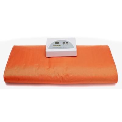 Китай Одеяло для сауны из углеродного волокна с подогревом, инфракрасное одеяло для похудения, потеря веса во время сна, кислотный разряд продается