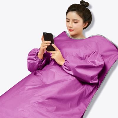 Китай Изготовленное на заказ одеяло сауны потери веса топления логотипа далеко ультракрасное электрическое с рукавами продается