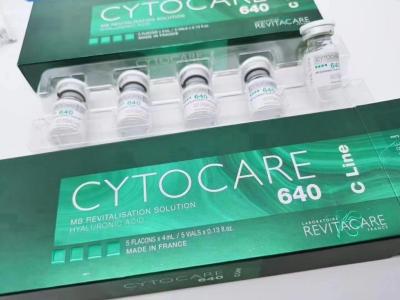 China Suavização Depressão Facial Cytocare 640 C Line 5 X 4ml Clareador Boost à venda