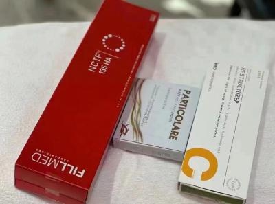 Chine L'élimination des rides Filorga NCTF 135HA contient de l'acide hyaluronique de haut poids moléculaire à vendre