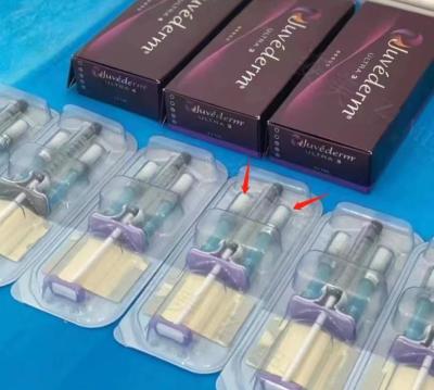 China Arrugas que ceden faciales faciales ácidas hialurónicas inyectables del llenador de JuveDerm en venta
