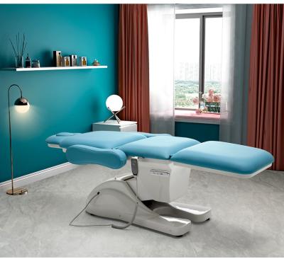 China Multifunctional Electric Massage Table For Beauty Salon Shop Facial Beauty Bed for sale