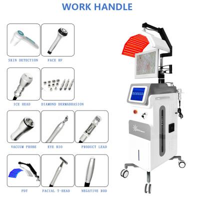 China Infrared Pdt Led Therapy Machine For Face Acne Treatment And Skin Whitening for sale