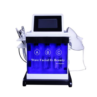 China 5 In 1 Oxygen Hydrafacial Machine SPA660 PLUS Multifunctional Dermabrasion for sale