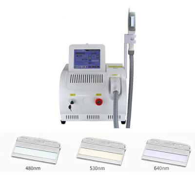 China Multifunction IPL Hair Removal Beauty Machine OPT Professional Permanent for sale