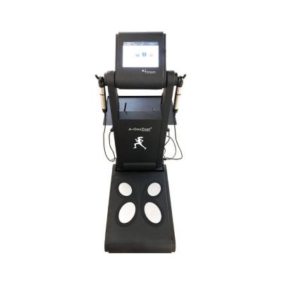 China Black CE Fat Analysis Body Composition Analyzer 100V With Touch Screen for sale