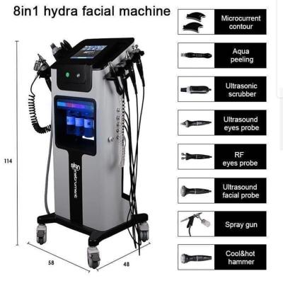China Logotipo feito sob encomenda da máquina facial Multifunction a mais nova da terapia de oxigênio do Hydra à venda