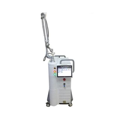 China Glass Tube Fractional Co2 Laser Beauty Machine 30W Skin Virginity Tightening for sale