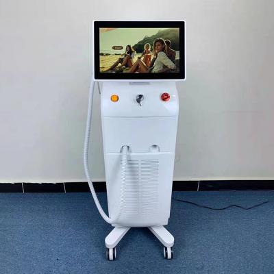 China Full Body Laser Hair Removal Machine 230V 808nm Diode Laser Machine for sale