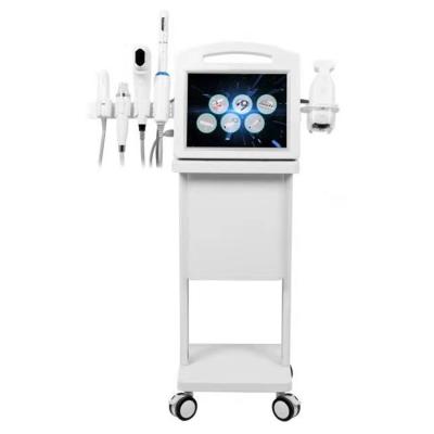 China 12 Lines Focused Ultrasound 9D HIFU Beauty Machine 6 In1 With Liposonic for sale