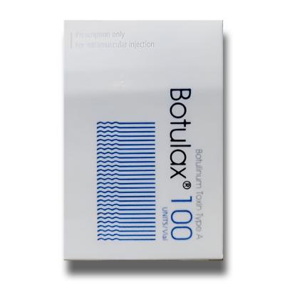 China Inyección Botulinum de Botulax 100U Botox para el retiro de la arruga de la frente en venta