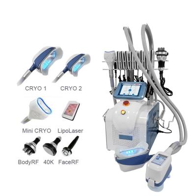 China 110V Cryolipolysis Fat Freezing Machine , 5 in 1 360 fat freezing machine for sale