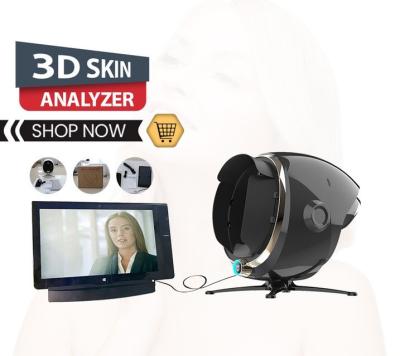 중국 기술적인 지적 가지고 다닐 수 있는 얼굴 피부 분석기 기계 110V 비디오 판매용