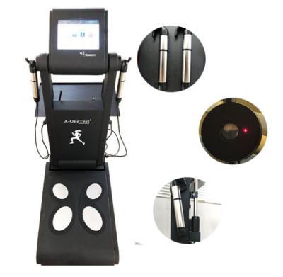 China 3d Body Composition Analyzer Low Power , C27 Body Fat Measuring Machine for sale