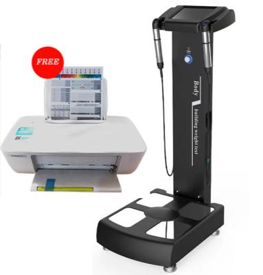 China Ultrasonic Digital 110V Body Fat Calculator Machine Weight Control for sale