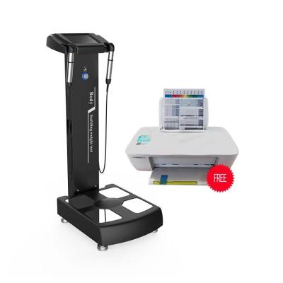 China ODM CE full body composition analysis , Fat monitoring machine With Printer for sale