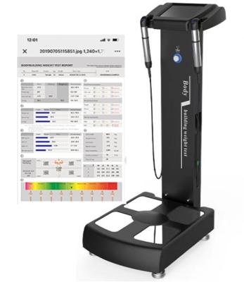 China OEM Professional Body Composition Analyzer Fat Testing With printer for sale