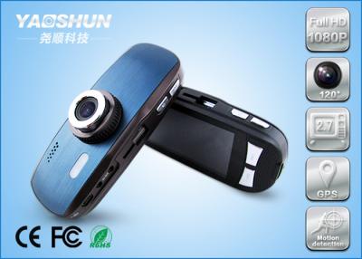 China Lente completa do carro DVR 720P Coms da mini fiscalização HD com antena de GPS à venda