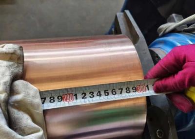 China 3000mm C12200 Copper Alloy Tubing Cold Rolled Inner Diameter Customized for sale