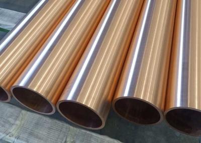 China Customized Outer Diameter Copper Alloy Pipe Astm B75 C12200 For Industrial Use for sale