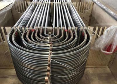 China Stainless Steel U Bend Tube Heat Exchanger Tube For Construction And Ornament for sale