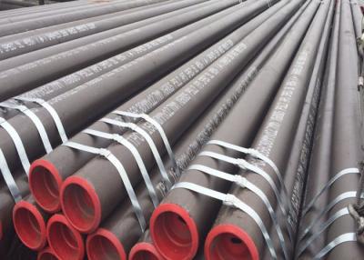 China 10.29*1.73mm Steel Line Pipe / Line Pipe And Oil Well Pipes For Conveying Gas for sale