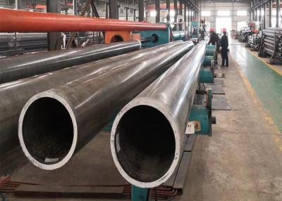 China 5000 series 5082/5052 anodizaron la tubería de aluminio, tubería de aluminio ligera antioxidante en venta
