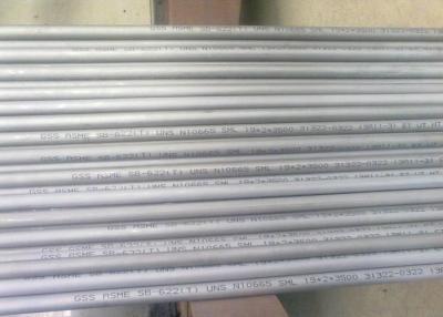 China High Temperature Nickel Alloy Tube Hastelloy B / UNS N1001 For Sulfuric Acid Condenser for sale