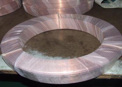 China OD tubo de cobre inconsútil de 4 - de 22m m para el tubo de la bobina del cobre del sistema del aire acondicionado y de refrigeración en venta