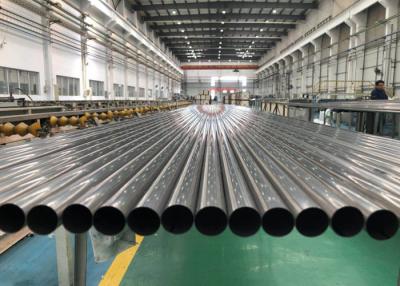 China Heat Exchanger Thin Wall Titanium Tubing , Smooth Titan Pipe And Tube for sale