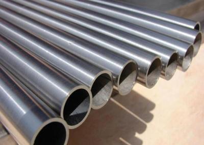 China Grade 16 Titanium Alloy Tube , 1~6mm Thickness Titanium Thin Wall Tubing for sale