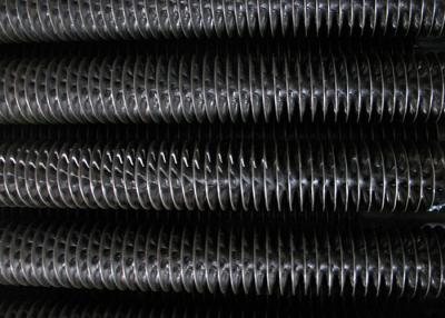 China Aluminiumlegierungs-gerippter Wärmetauscher/quetschverband Flossen-Rohr für Bauholz-Behandlung zu verkaufen