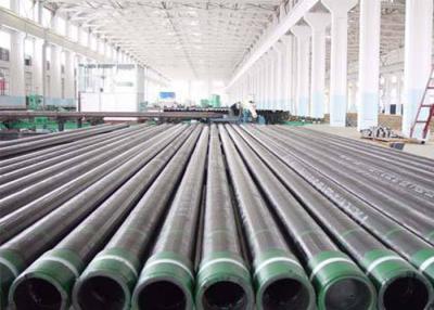 China Pressure Boiler Gas Line Pipe , Oil Transportation Seamless Steel Pipe for sale