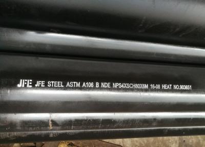 China A106 Hardened Carbon Steel Tube With Shot Blasting Surface Treatment for sale