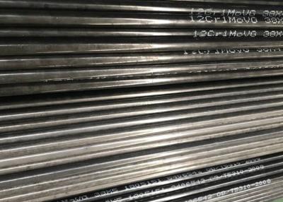 China 12Cr1MoVg Carbon Steel Seamless Pipes , Carbon Steel Round Tube Steel Structural Parts for sale