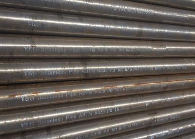 China 101.6*5.74 Mm Seamless Steel Pipe High Temperature Application A335/SA335M for sale