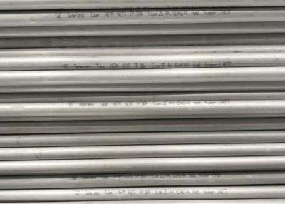中国 ガス産業のための1.65~2.11mmの厚さのステンレス鋼の管ASME SA213 TP304L TP304 販売のため