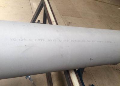 China Austenitic Stainless Steel Tube , 323.8 × 28.58mm TP347 , 347H Stainless Pipe for sale