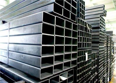 China Rectangular Steel Astm A500 Tubing ERW Structural Mild Steel Material for sale