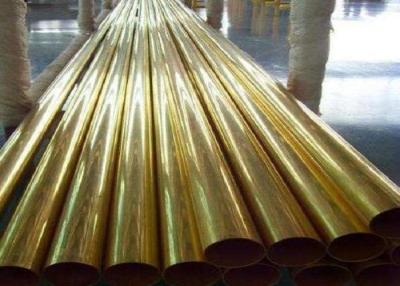 Chine Tubes de cuivre ASTM B135 C27200 C28000 d'échangeur de chaleur du nickel CuZn37/CuZn36 à vendre