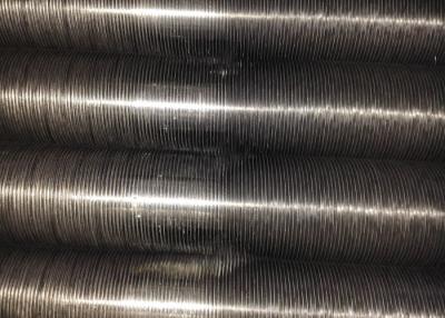 China Transferência térmica de calor elevado de alumínio dos tubos Finned da erosão antiaérea para o aquecimento de construção à venda