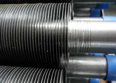 China Art gerippter Aluminiumschläuche, eingebettete verdrängte Neigung A179 G des Flossen-Rohr-2.1-5.0mm zu verkaufen